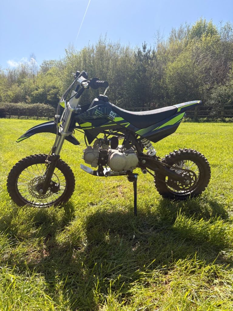 110cc stomp pitbike
