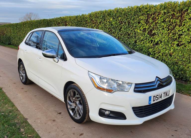Citroen, C4, Hatchback, 2014, Manual, 1598 (cc), 5 doors