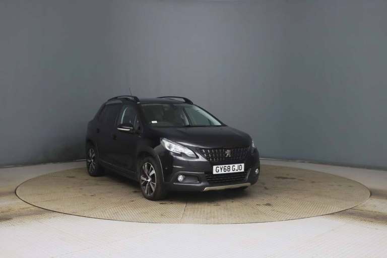 2018 Peugeot 2008 1.2 PureTech 110 GT Line 5dr EAT6 HATCHBACK PETROL Automatic