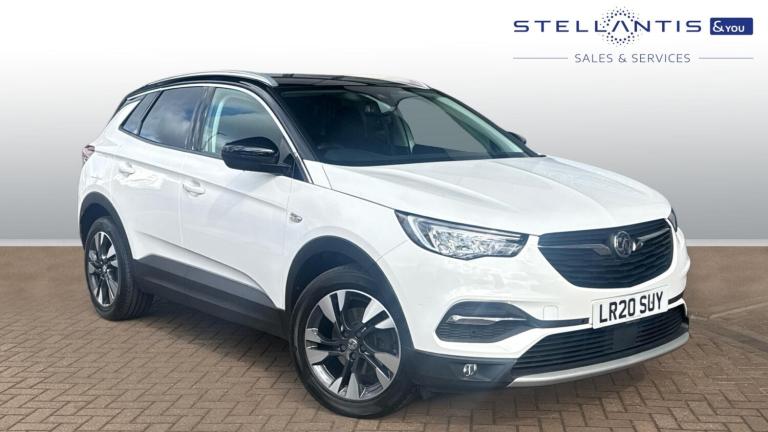 2020 Vauxhall Grandland X 1.2 Turbo SRi Nav SUV 5dr Petrol Manual Euro 6 (s/s) (130 ps) SUV Petro...