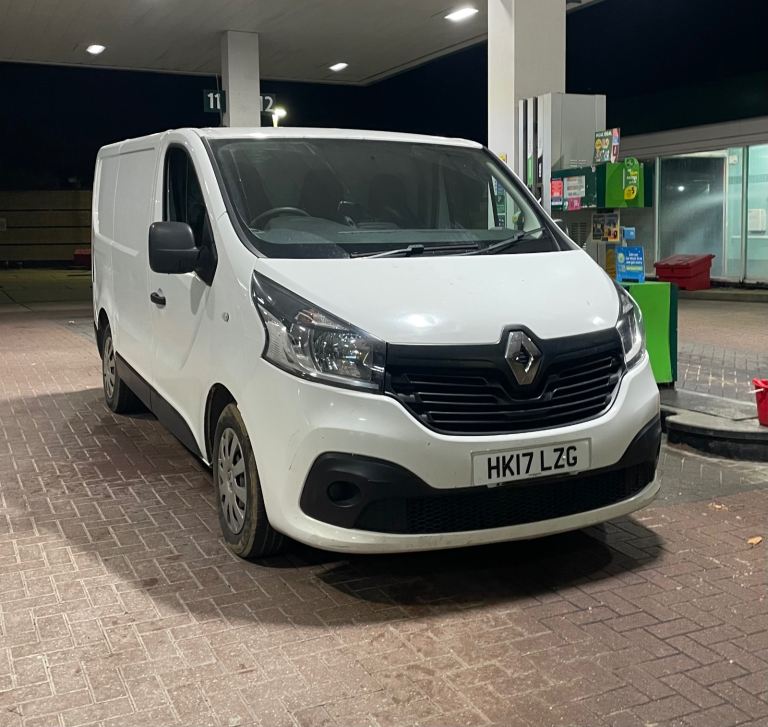 Renault, TRAFIC, Panel Van, 2017, Manual, 1598 (cc)