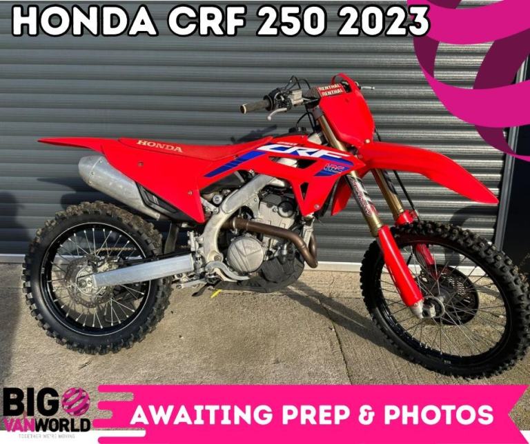 Honda CRF 250 2023 - Only 55 Hours - Full Professional Engine Rebuild