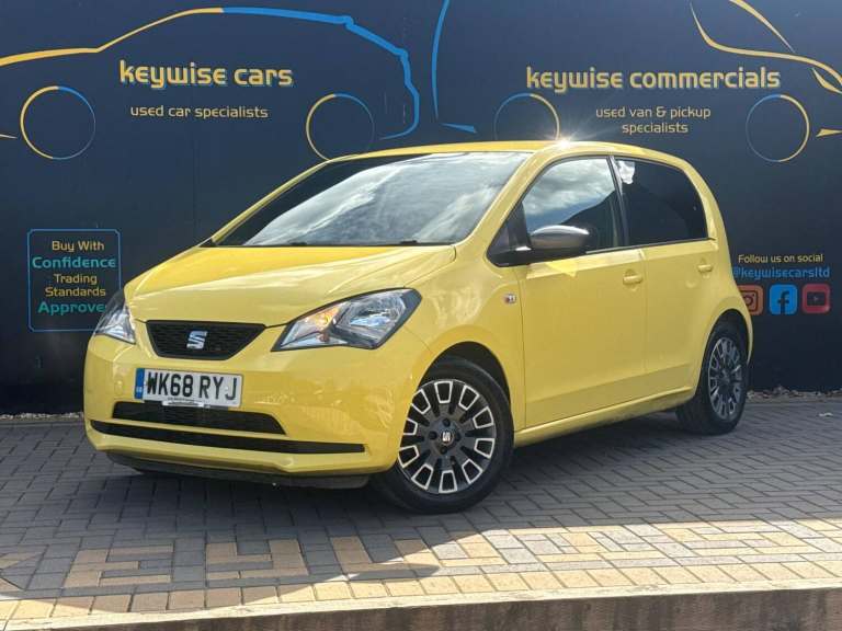 2018 SEAT Mii 1.0 12v Design Mii Euro 6 5dr HATCHBACK Petrol Manual