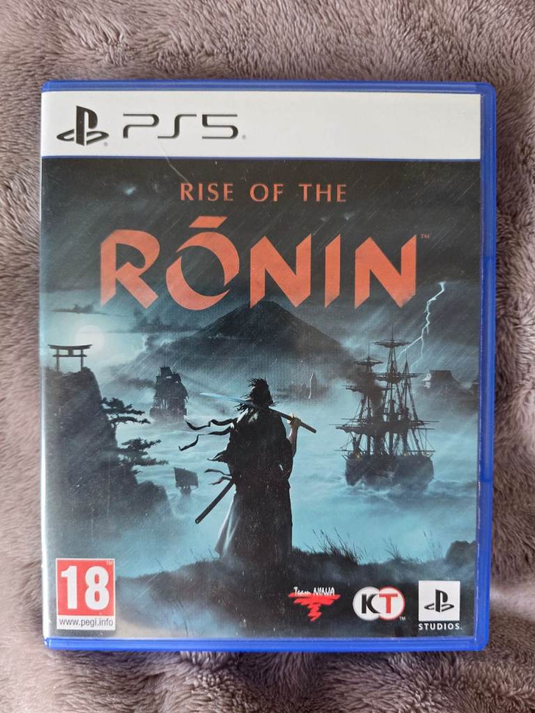 Ps5 game bundle scratch free and clean
