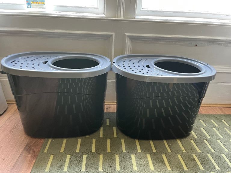 Cat Litter Boxes for Sale – £15 Each (or both available)