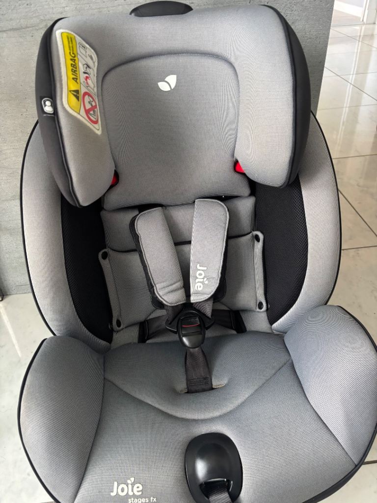 Joie Stages Car Seat - Grey, Good Condition