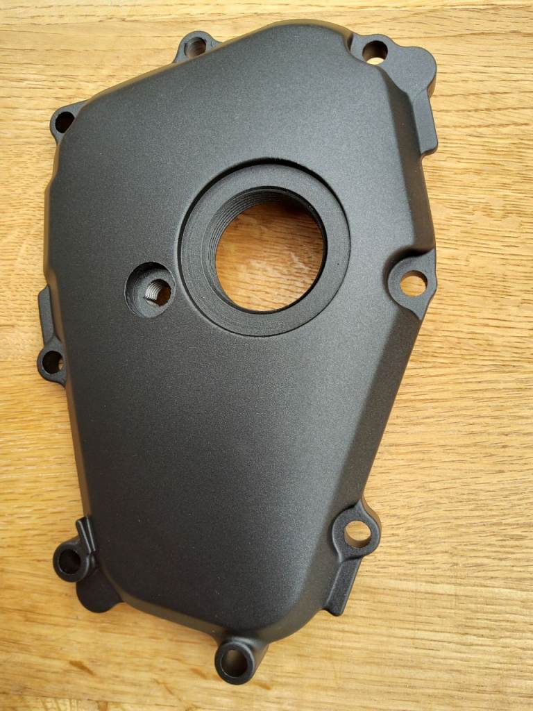 Yamaha Fazer Fzs 1000 black oil pump cover, brand new