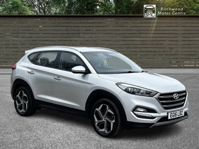2016 Hyundai TUCSON 1.6 GDi Blue Drive SE Nav SUV 5dr Petrol Manual Euro 6 (s/s) (132 ps) ESTATE ...