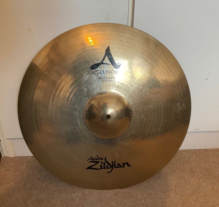 image for Zildjian A Custom 20” Medium Ride For sale