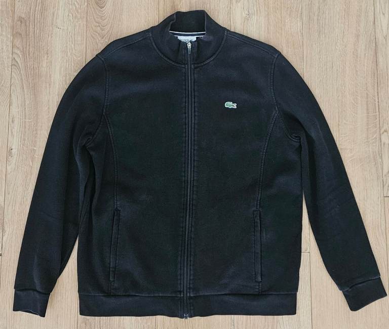 LACOSTE ZIP-UP SWEATSHIRT 