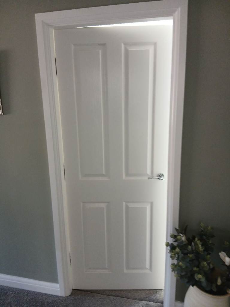 White Panel Internal Doors
