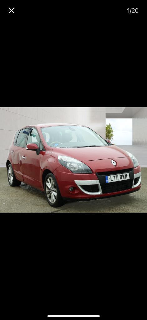 2010 Renault Scenic 2.0 dCi Privilege TomTom 5dr Auto [FAP] MPV Diesel Automatic