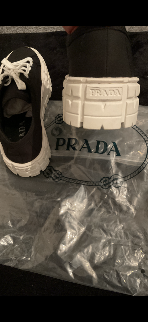 Women’s prada sneakers