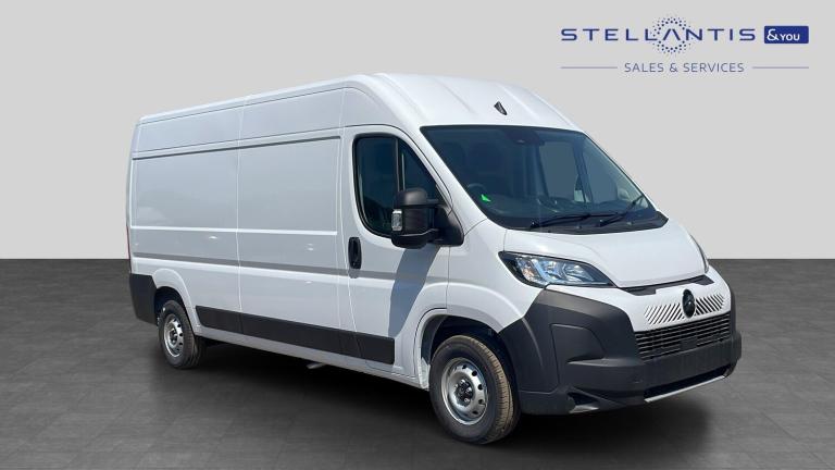 2026 Citroen Relay 2.2 BlueHDi 140 H2 Van Enterprise PANEL VAN DIESEL Manual