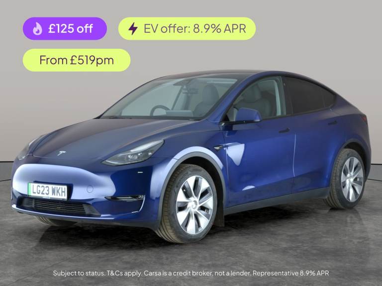 2023 Tesla Model Y (Dual Motor) Long Range SUV 5dr Electric Auto 4WDE (384 bhp) - REVERSE CAM  Su...