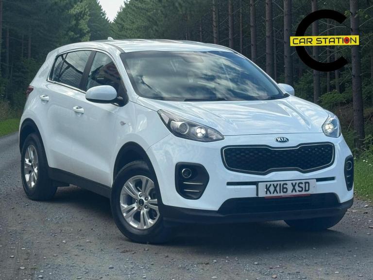  Kia Sportage 1.6 GDi 1 Euro 6 5dr Petrol Manual