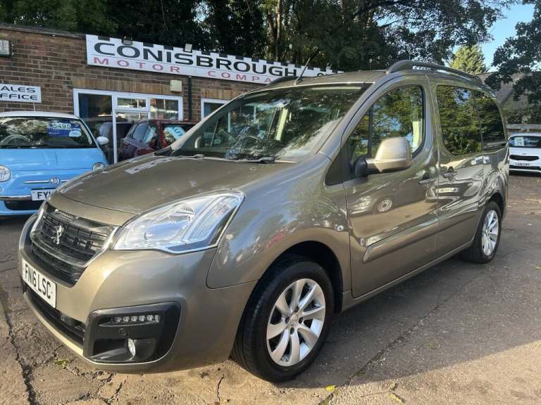 2016 Peugeot Partner 1.6 BLUE HDI S/S TEPEE ALLURE 5DR Manual MPV Diesel Manual