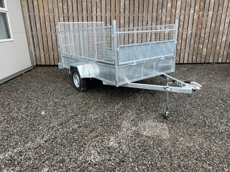 9ft x 5ft High Mesh Trailer ( lawn mower quad garden tractor )