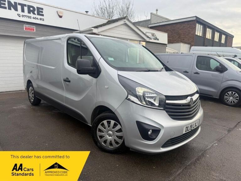 Vauxhall Vivaro L2H1 2900 SPORTIVE CDTI BITURBO S/S