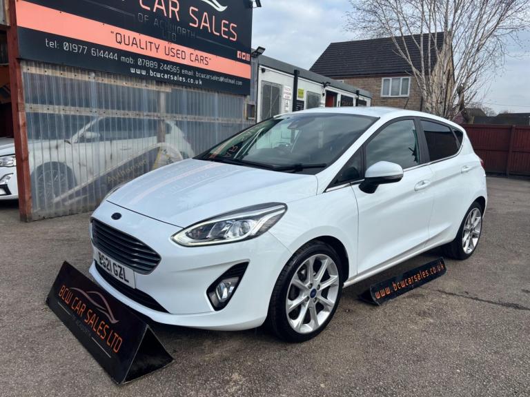 2021 Ford Fiesta 1.0T EcoBoost MHEV Titanium X Euro 6 (s/s) 5dr HATCHBACK Petrol Manual
