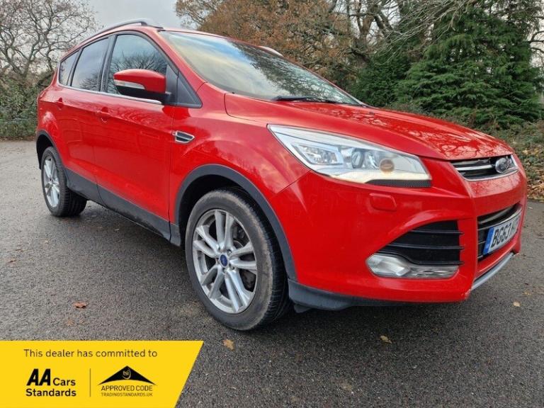 Ford Kuga TITANIUM X TDCI