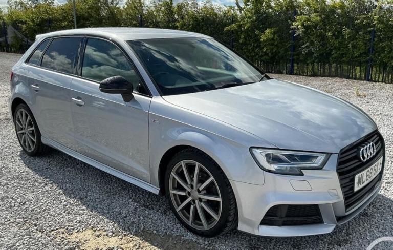 AUDI A3 1.0 TFSI 30 Black Edition 2018
