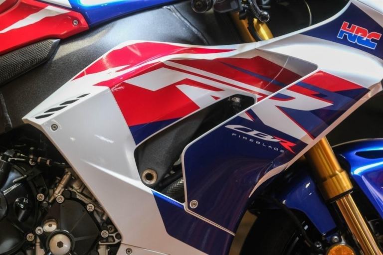 Honda CBR1000RR Fireblade 30 Year Anniversary