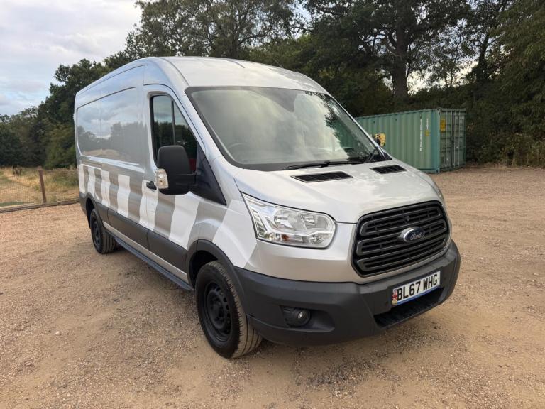 2017 Ford Transit 2.0 TDCi 130ps H2 Van PANEL VAN DIESEL Manual