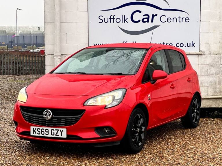 2019 69 VAUXHALL CORSA 1.4I ECOTEC GRIFFIN HATCHBACK 5DR PETROL MANUAL EURO 6 (9