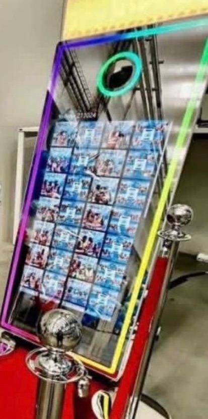magic selfie mirror & event entertainment equipment weddings party 