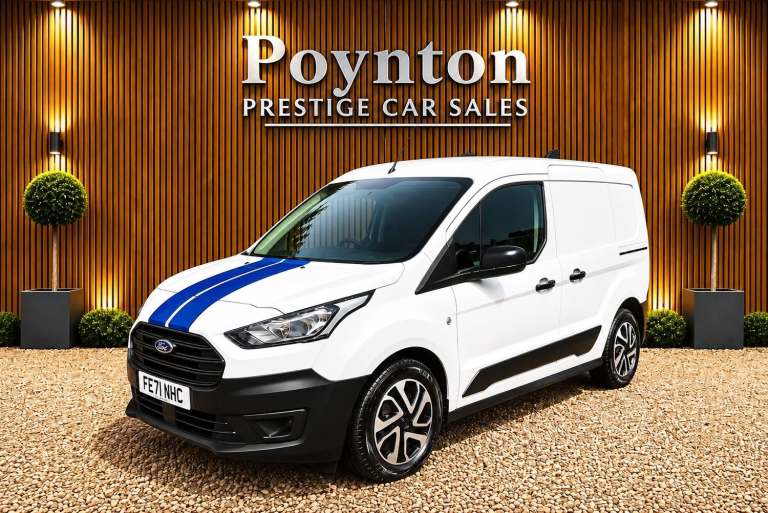 2022 Ford Transit Connect 1.5 EcoBlue 100ps Leader Van - NO VAT ON PRICE - PANEL VAN Diesel Manual