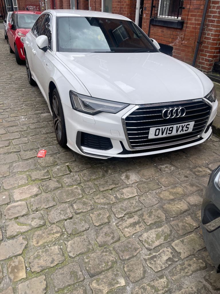 AUDI A6 2019 semi auto 2 litre.