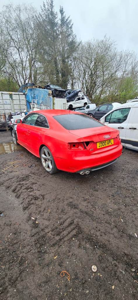 Audi a5 2009 breaking 