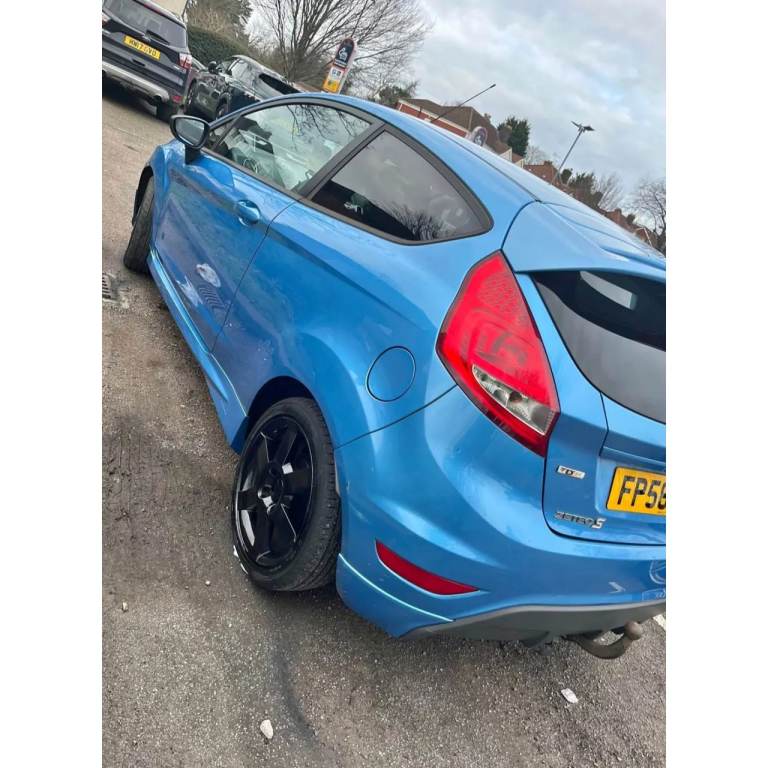 FIESTA SPORT 1.6 TDCI SALE PX SWAP 