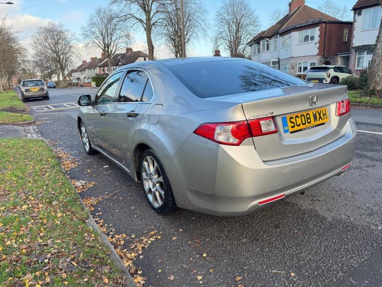 Honda, ACCORD, Saloon, 2008, Manual, 2199 (cc), 4 doors