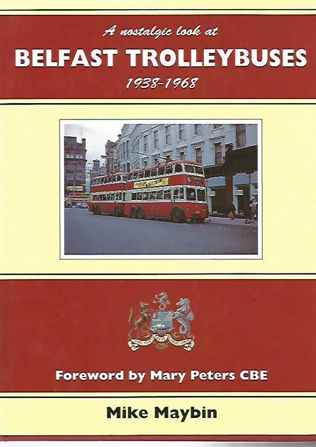 BELFAST TROLLEYBUSES BOOK