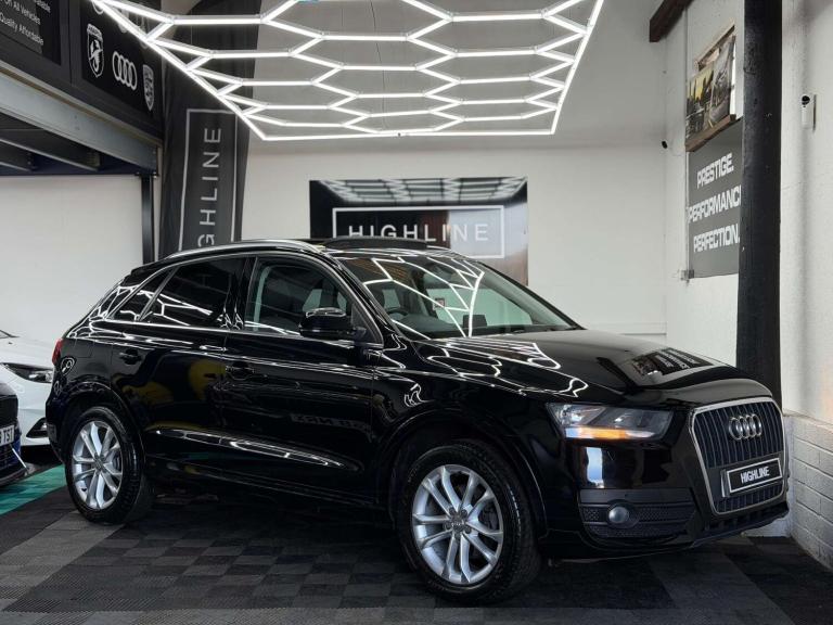 2014 Audi Q3 1.4T FSI SE 5dr ESTATE PETROL Manual