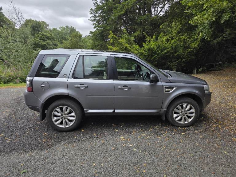 2013 Landrover Freelander 2.2 diesel HSE TD4 Manual