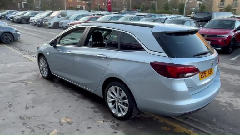 2017 Vauxhall Astra Estate
