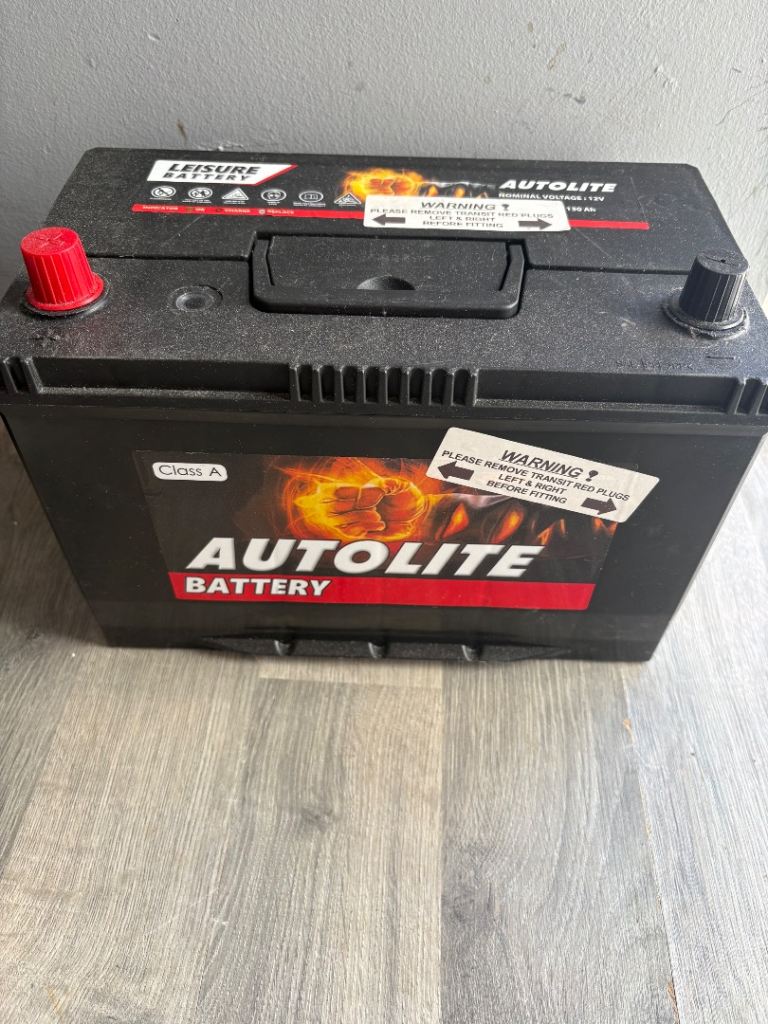 Autolite 130ah leisure battery