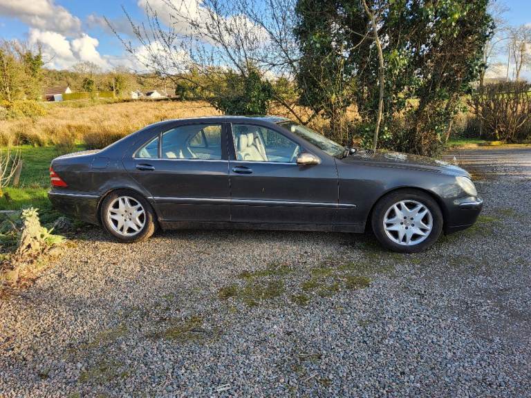 2002 Mercedes S320 petrol ...  PLEASE NOTE PRIVATE SALE AS IM NOT A DEALER