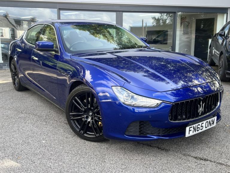 MASERATI GHIBLI 3.0 D V6 2015