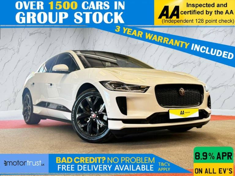 2020 Jaguar I-Pace 400 90kWh SE SUV 5dr Electric Auto 4WD (400 ps) Automatic