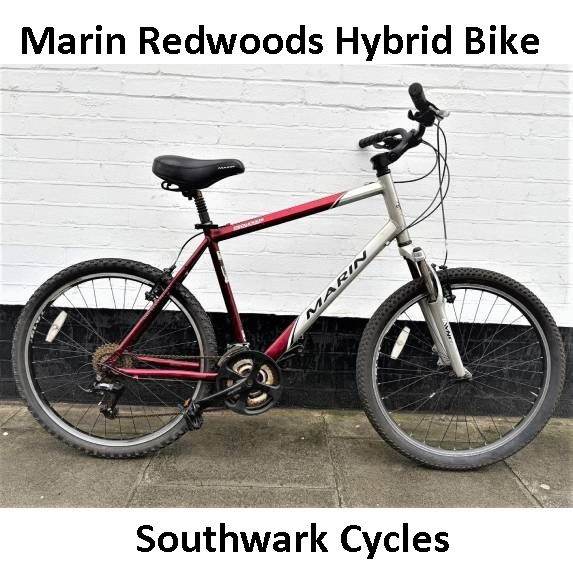 Marin Redwoods Hybrid Bike