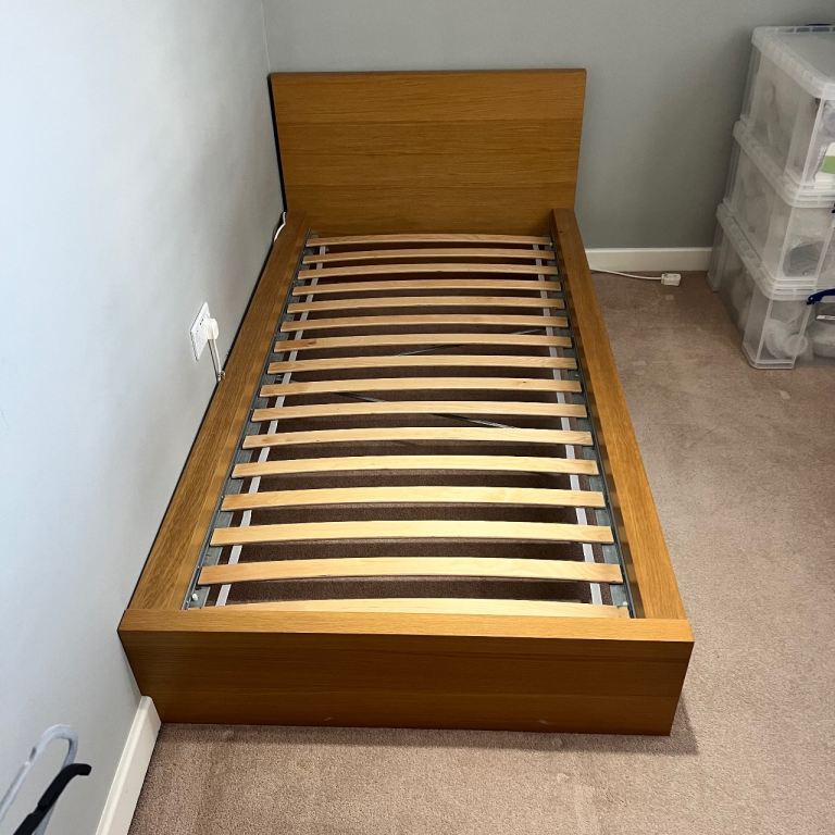 IKEA malm single bed frame