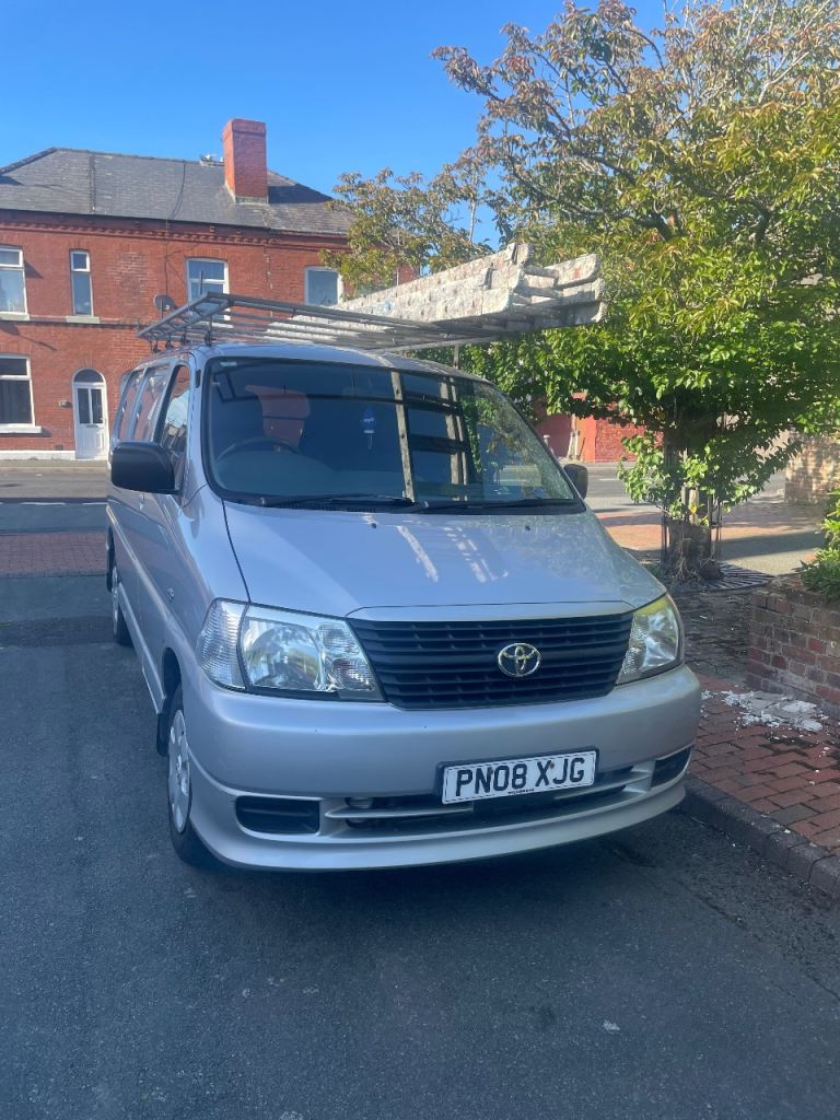 Toyota, HIACE, Panel Van, 2008, Manual, 2494 (cc)