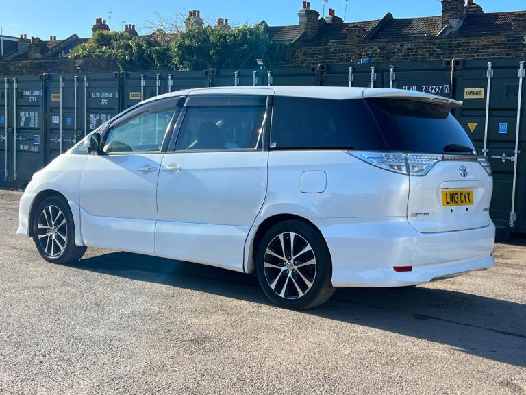 2024 Toyota Estima 2.4 Automatic 7 Seater. 83000 Miles. PETROL. Apple Car Play NAV. CAM. PX OK MP...