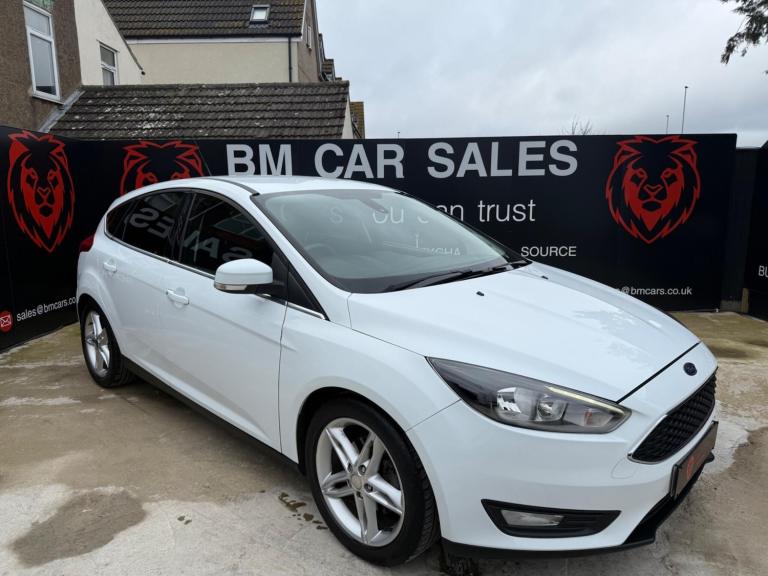 2015 Ford Focus 1.6 125 Zetec 5dr Powershift HATCHBACK PETROL Automatic