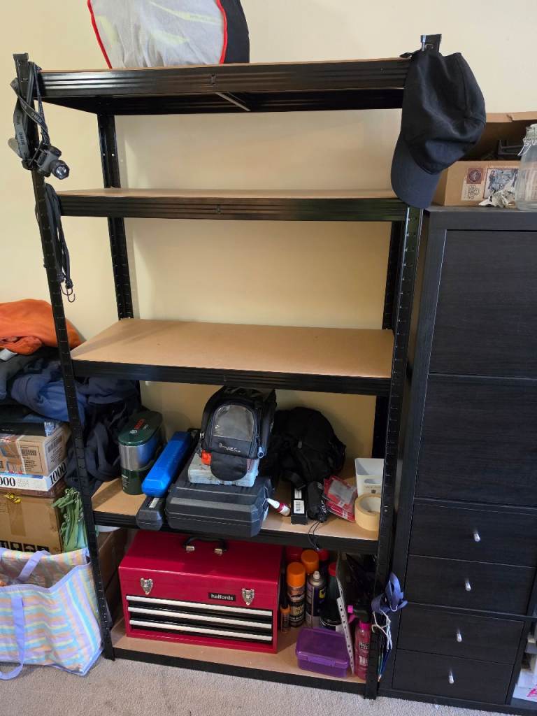  180cm Tool Shelf in Great Condition. 