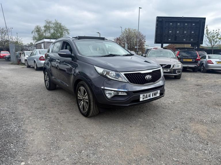 2014 (14) KIA SPORTAGE 3 SAT NAV ISG CRDI | Diesel | MOT 04/27 | 1 FORMER KEEPER